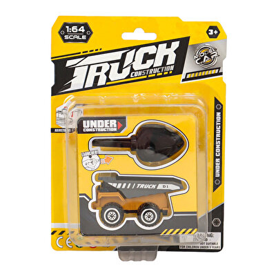 Anahtarlı Bas Gitsin İnşaat Araçları Kamyon