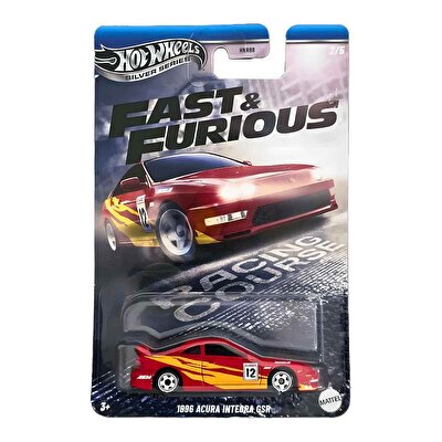 Hot Wheels Fast & Furious Temalı Arabalar 1996 Acura Integra Gsr JBY40