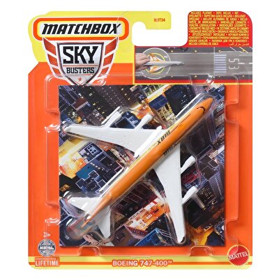 Matchbox Sky Busters Boeing 747-400 HVM61