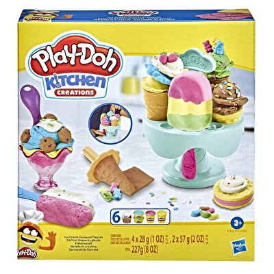 Play Doh Mutfak Atölyesi Dondurma Partisi Seti F5332