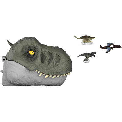 Jurassic World Mikro Oyun Seti Tyrannosaurus Rex JGB97