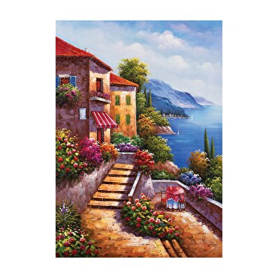 Ks Puzzle 1000 Parça Stairs to Home