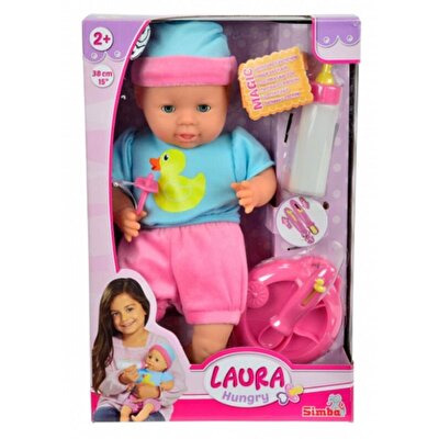 Laura Acıkan Bebeğim 38 Cm