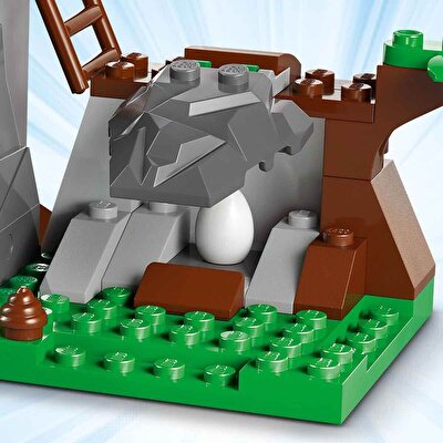 LEGO Marvel Spidey Ekibi Dinozor Kamyonlu Kurtarma 11199