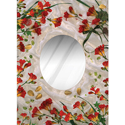 Art Puzzle 850 Parça Serpme Ayna