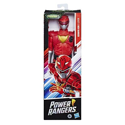 Power Ranger Beast Morphers Dev Figür Beast X Red Ranger (E7802)