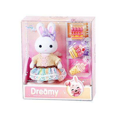 Bay Dreamy Aksesuarlı Tavşan Seti 6