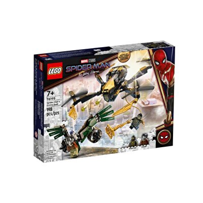 LEGO Marvel Örümcek Adam’ın Dron Düellosu 76195