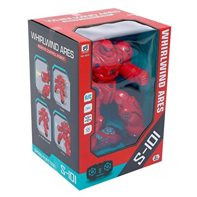 Whirlwind Ares S-101 Robot Kırmızı