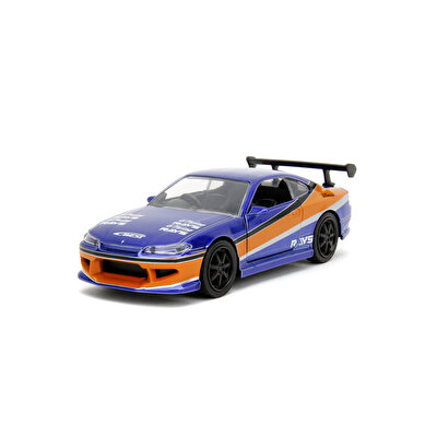 Jada Fast & Furi̇ous 1:32 Ölçekli Araba 2001 Nissan Silvia S15