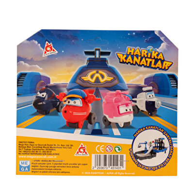 Harika Kanatlar 4'lü Figür Seti 1