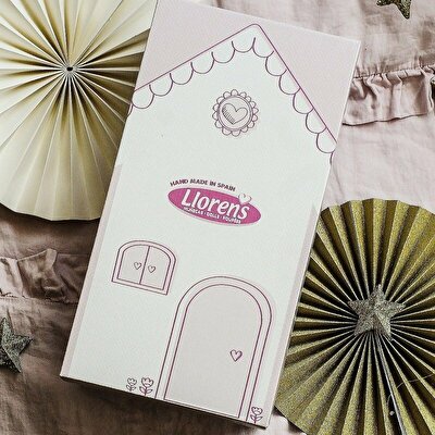 Llorens Nico Con Cojin Celeste 38 cm.