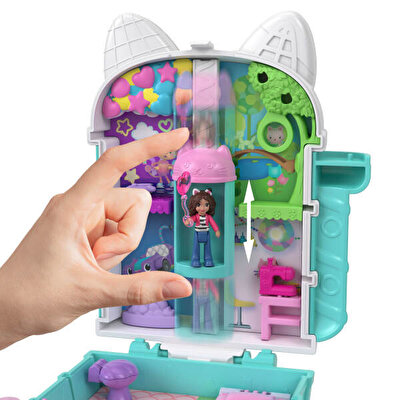 Polly Pocket Gabby's Dollhouse Mikro Parti Oyun Seti FV02