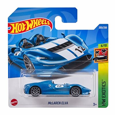 Hot Wheels Tekli Arabalar Mclaren Elva HCX54