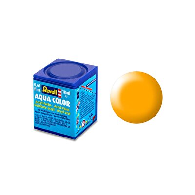 Revell Aqua Color Maket Boyası Lufthansa Yellow Silk 36310