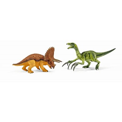 Schleich Triceratops ve Therizinosaur Set