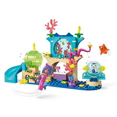 LEGO Gabby's Dollhouse Deniz Kızı Gabby'nin Akvaryum Macerası 11204