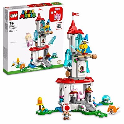 LEGO Super Mario Cat Peach Kostümü Donmuş Kule Ek Macera Seti 71407