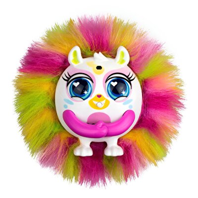 Tiny Furries Beyaz Pembe 83690
