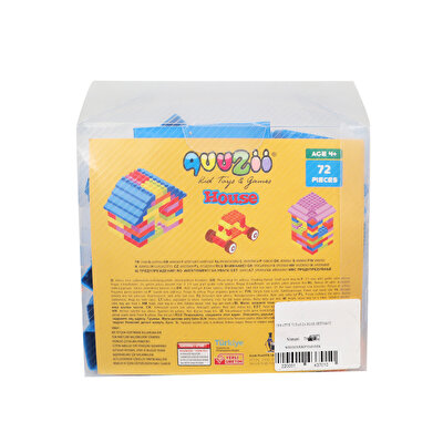 Creative 72 Parça Blok Seti Mavi