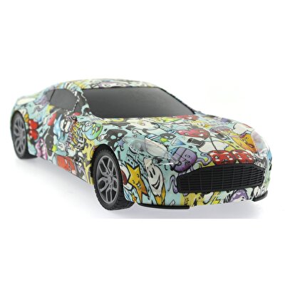 Sürtmeli Sesli ve Işıklı Yarış Arabası JA003