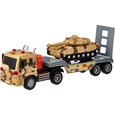 Wenyi Askeri Tank Taşıyan Tır