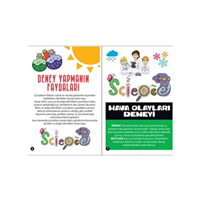 Hava Olayları Deney Seti