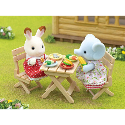 Sylvanian Families Bbq Piknik Seti Fil Kız