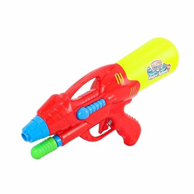 Hazneli Su Tabancası Kırmızı Sarı