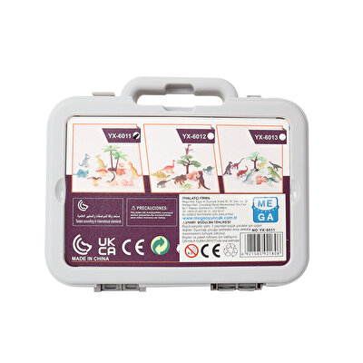 Kutuda Dinozor Hayvan Seti 2 12 Parça