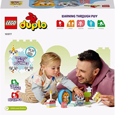LEGO Duplo Sesli İlk Yavru Köpeğim ve Yavru Kedim 10977