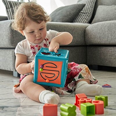 Let's Be Child Eğitici Bul-Tak Küp