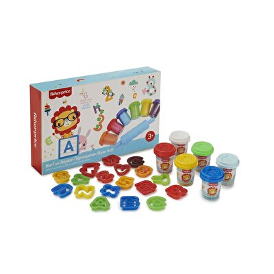 Fisher Price Alfabe Ve Sayılar Oyun Hamuru Seti HHJ35