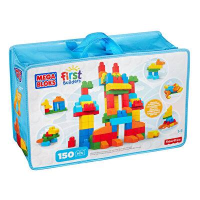 Mega Bloks First Builders Delüks Blok Çantası