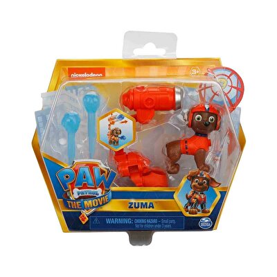 Paw Patrol Filmi Aksiyon Figürü - Zuma