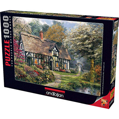Anatolian 1000 Parça Puzzle Bahçenin Renkleri