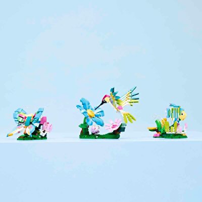 LEGO Creator 3’ü 1 Arada Vahşi Hayvanlar: Renkli Sinek Kuşu 31384
