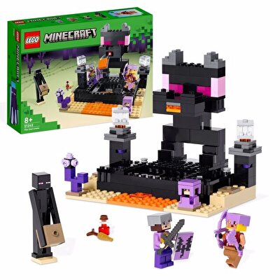 LEGO Minecraft End Arenası 21242