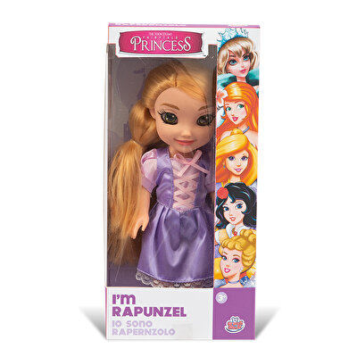 Prenses Bebek Rapunzel 25 Cm