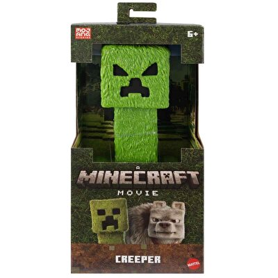 Minecraft Filmi Büyük Aksiyon Figürü Creeper JFR66