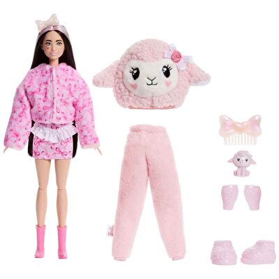 Barbi̇e Cuti̇e Reveal Care Bear Seri̇si̇ Bebek 2. Seri̇ JJP66