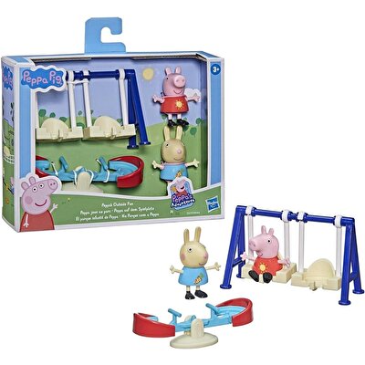 Peppa Pig Peppa'nın Anıları Oyun Seti Peppa's Ooutside Fun G1857