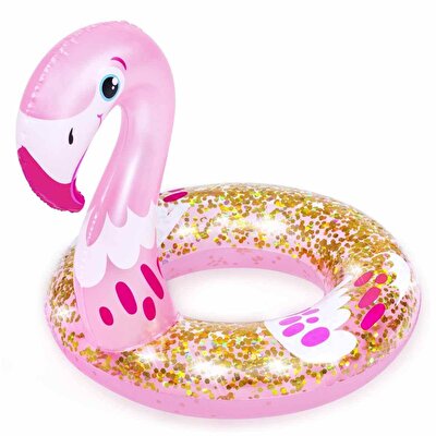 Bestway Simli Flamingo Can Simidi 61 Cm
