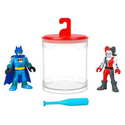 Imaginext DC Super Friends Color Changers Temel Figür Seti HMX58