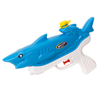 Köpek Balıklı Su Tabancası Mavi 26 Cm