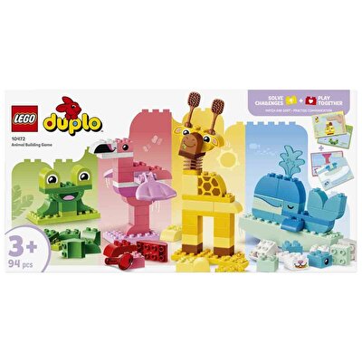 LEGO Duplo Hayvan Yapma Oyunu 10472