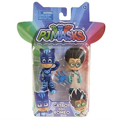 PJ Maskeliler İkili Figür Catboy ve Romeo