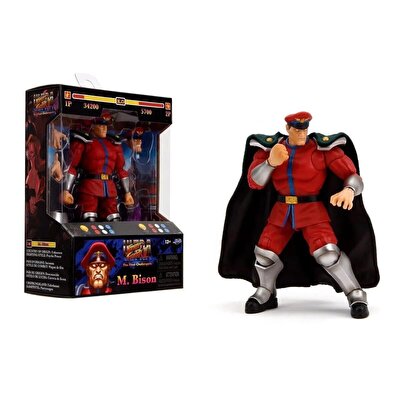 Jada Street Fighter II M. Bison Figürü
