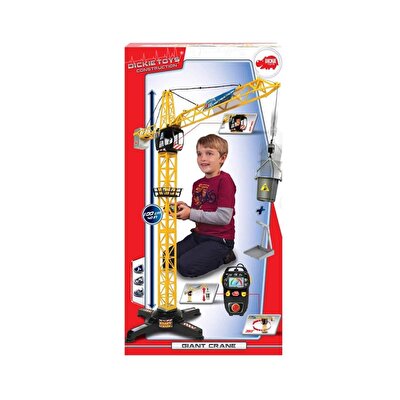 Dickie Toys Büyük Vinç 100 Cm