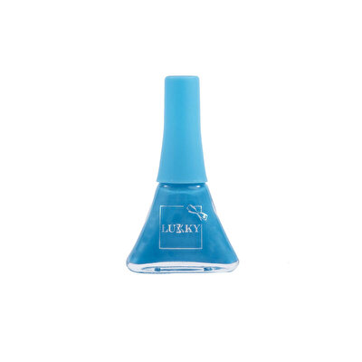Lukky Soyulabilir Oje Açık Mavi̇ 093